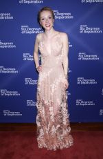 SARAH MEZZANOTTE at Six Degrees of Separation Opening Night in New York 04/25/2017