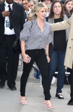 SARAH MICHELLE GELLAR Arrives at AOL Studios in New York 04/03/2017