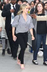 SARAH MICHELLE GELLAR Arrives at AOL Studios in New York 04/03/2017