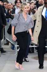 SARAH MICHELLE GELLAR Arrives at AOL Studios in New York 04/03/2017