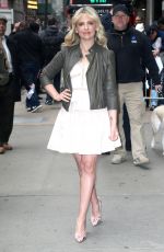 SARAH MICHELLE GELLAR Arrives at Good Morning America in New York  04/03/2017