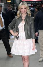 SARAH MICHELLE GELLAR Arrives at Good Morning America in New York  04/03/2017