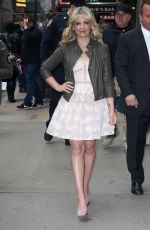 SARAH MICHELLE GELLAR Arrives at Good Morning America in New York  04/03/2017