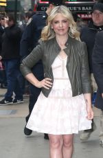 SARAH MICHELLE GELLAR Arrives at Good Morning America in New York  04/03/2017