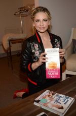 SARAH MICHELLE GELLAR at Hrry Show in New York 04/05/2017