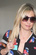 SARAH MICHELLE GELLAR at LAX Airport in Los Angeles 04/24/2017