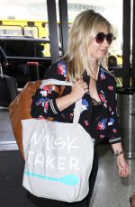 SARAH MICHELLE GELLAR at LAX Airport in Los Angeles 04/24/2017