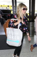 SARAH MICHELLE GELLAR at LAX Airport in Los Angeles 04/24/2017