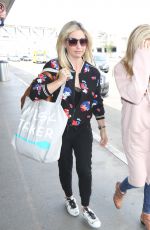 SARAH MICHELLE GELLAR at LAX Airport in Los Angeles 04/24/2017