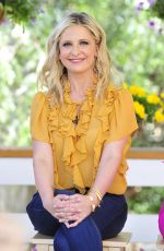 SARAH MICHELLE GELLAR on the Set of Home & Family TV Show in Los Angeles 04/10/2017