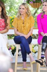 SARAH MICHELLE GELLAR on the Set of Home & Family TV Show in Los Angeles 04/10/2017