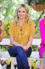 SARAH MICHELLE GELLAR on the Set of Home & Family TV Show in Los Angeles 04/10/2017