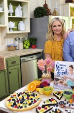 SARAH MICHELLE GELLAR on the Set of Home & Family TV Show in Los Angeles 04/10/2017