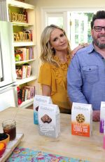 SARAH MICHELLE GELLAR on the Set of Home & Family TV Show in Los Angeles 04/10/2017