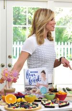 SARAH MICHELLE GELLAR on the Set of Home & Family TV Show in Los Angeles 04/10/2017