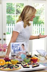 SARAH MICHELLE GELLAR on the Set of Home & Family TV Show in Los Angeles 04/10/2017