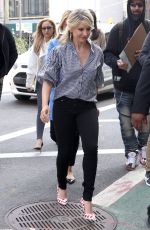 SARAH MICHELLE GELLAR Promotes Her New Cookbook in New York 04/03/2017