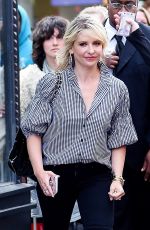 SARAH MICHELLE GELLAR Promotes Her New Cookbook in New York 04/03/2017