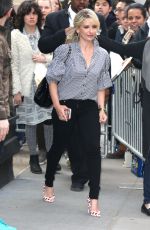 SARAH MICHELLE GELLAR Promotes Her New Cookbook in New York 04/03/2017
