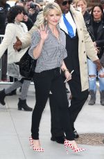 SARAH MICHELLE GELLAR Promotes Her New Cookbook in New York 04/03/2017
