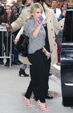 SARAH MICHELLE GELLAR Promotes Her New Cookbook in New York 04/03/2017