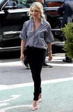 SARAH MICHELLE GELLAR Promotes Her New Cookbook in New York 04/03/2017