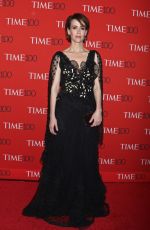 SARAH PAULSON at 2017 Time 100 Gala in New York 04/25/2017