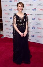 SARAH PAULSON at 2017 Time 100 Gala in New York 04/25/2017
