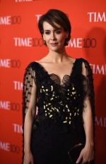 SARAH PAULSON at 2017 Time 100 Gala in New York 04/25/2017
