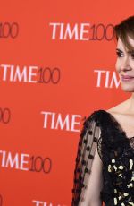 SARAH PAULSON at 2017 Time 100 Gala in New York 04/25/2017