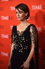 SARAH PAULSON at 2017 Time 100 Gala in New York 04/25/2017