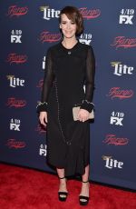 SARAH PAULSON at FX Network 2017 All-star Upfront in New York 04/06/2017