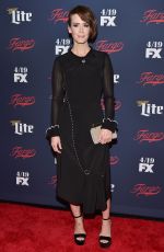 SARAH PAULSON at FX Network 2017 All-star Upfront in New York 04/06/2017