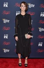 SARAH PAULSON at FX Network 2017 All-star Upfront in New York 04/06/2017