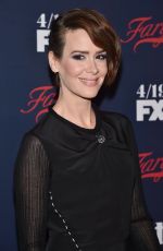 SARAH PAULSON at FX Network 2017 All-star Upfront in New York 04/06/2017