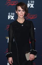 SARAH PAULSON at FX Network 2017 All-star Upfront in New York 04/06/2017