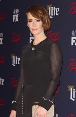 SARAH PAULSON at FX Network 2017 All-star Upfront in New York 04/06/2017