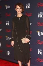 SARAH PAULSON at FX Network 2017 All-star Upfront in New York 04/06/2017