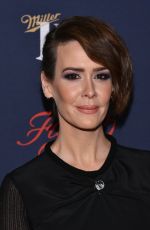 SARAH PAULSON at FX Network 2017 All-star Upfront in New York 04/06/2017