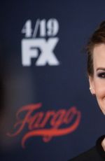 SARAH PAULSON at FX Network 2017 All-star Upfront in New York 04/06/2017