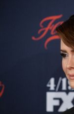 SARAH PAULSON at FX Network 2017 All-star Upfront in New York 04/06/2017