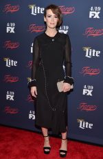 SARAH PAULSON at FX Network 2017 All-star Upfront in New York 04/06/2017