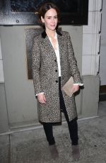 SARAH PAULSON at The Little Foxes Play Opening Night in New York 04/19/2017