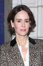 SARAH PAULSON at The Little Foxes Play Opening Night in New York 04/19/2017