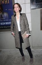 SARAH PAULSON at The Little Foxes Play Opening Night in New York 04/19/2017