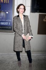 SARAH PAULSON at The Little Foxes Play Opening Night in New York 04/19/2017