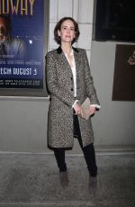 SARAH PAULSON at The Little Foxes Play Opening Night in New York 04/19/2017