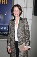 SARAH PAULSON at The Little Foxes Play Opening Night in New York 04/19/2017