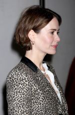 SARAH PAULSON at The Little Foxes Play Opening Night in New York 04/19/2017