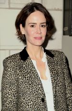 SARAH PAULSON at The Little Foxes Play Opening Night in New York 04/19/2017